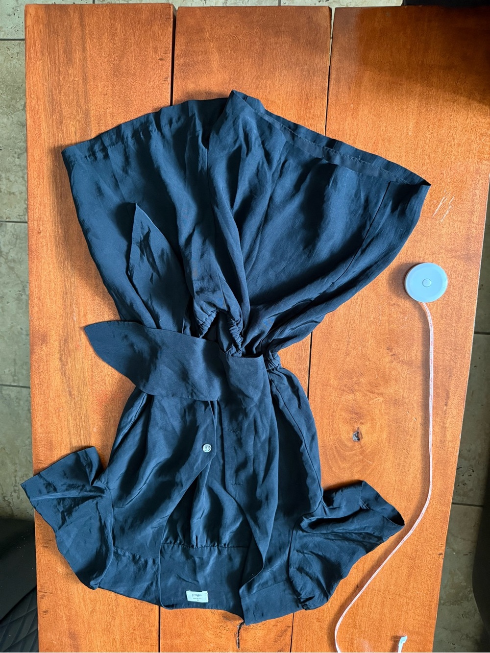 Wilfred Black Romper XS